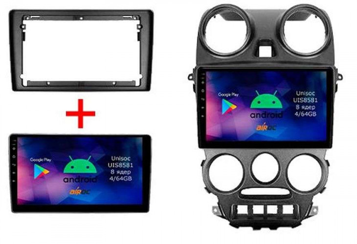 Штатная магнитола Airoc RM-3006 Lada Granta 2011-2018