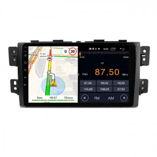 Штатная магнитола Parafar PF227UHD Kia Mohave 2008+