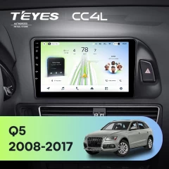 Штатная магнитола Teyes CC4L 4/64 Audi Q5 8R (2008-2017) Тип-A