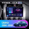Штатная магнитола Teyes CC3 2K 4/32 Suzuki Liana 1 (2004-2008)