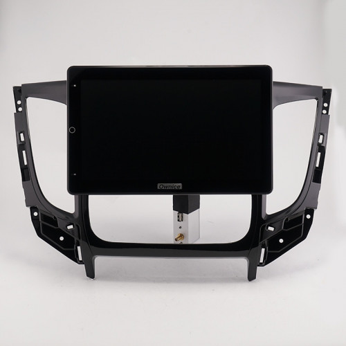 Штатная магнитола Carmedia OL-9567-F Mitsubishi L200 2017+