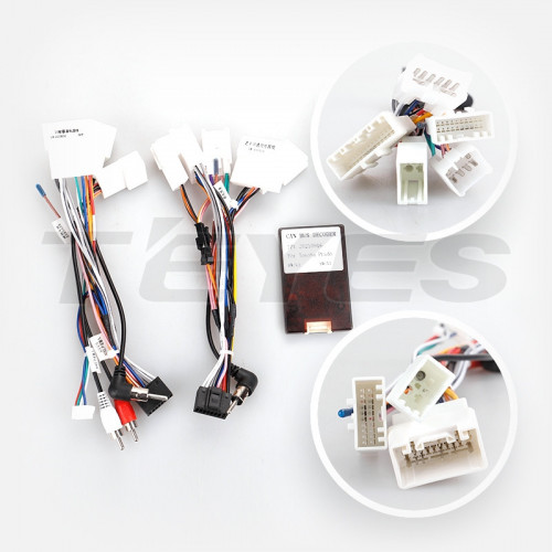 Переходная рамка Toyota Land Cruiser 200 (2007-2015) F1 (10")