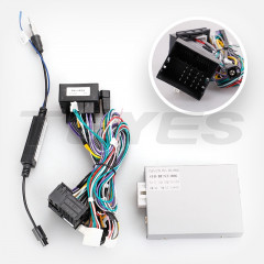 Переходная рамка Mercedes-Benz C-Class W204 C204 S204 (2011-2015) (9")