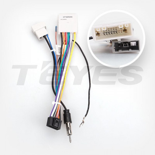 Переходная рамка Nissan March 3 K12 (2002-2010) (9")