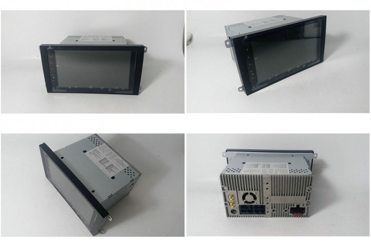 Штатная магнитола Carmedia U9-6510-T8 Porsche Cayenne (2003-2010)