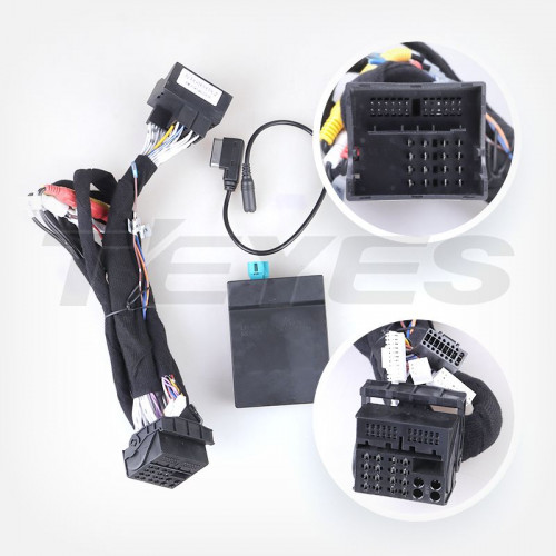 Переходная рамка Mercedes-Benz E-Class 4 W212 S207 A207 S212 C207 (NTG 4.5) (TY) (2009-2016) F2 (12,3")