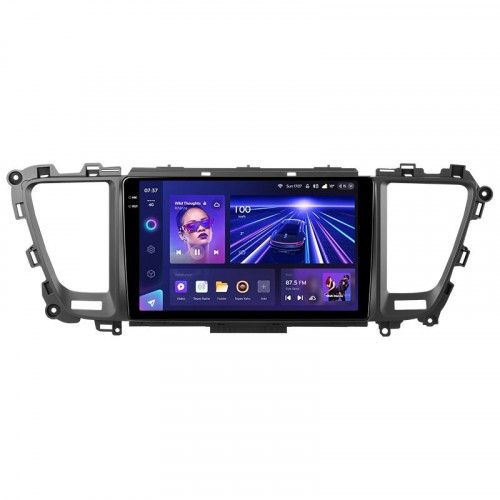 Переходная рамка Kia Carnival 3 YP (2014-2021) F2 Тип-A (9")