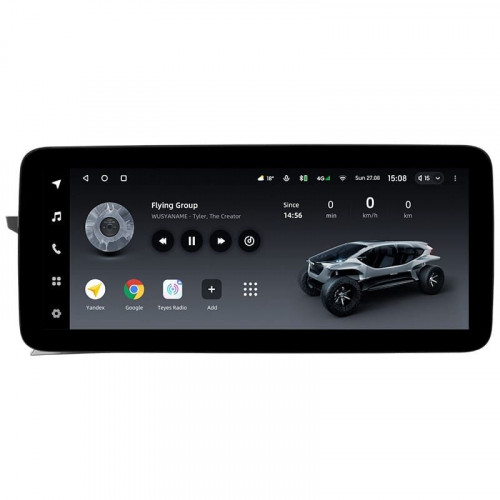 Переходная рамка Mercedes-Benz C-Class W204 C204 S204 (NTG 4.5) (2011-2015) (12,3")