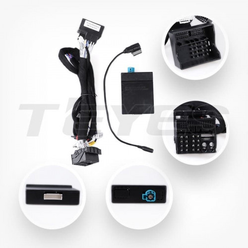 Переходная рамка Mercedes-Benz C-Class W204 C204 S204 (NTG 4.5) (2011-2015) (12,3")