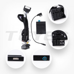 Переходная рамка Mercedes-Benz C-Class W204 C204 S204 (NTG 4.5) (2011-2015) (12,3")