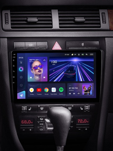 Штатная магнитола Teyes CC3 4/32 Audi S6 2 (1999-2004)