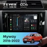Штатная магнитола Teyes CC4 8/128 Lifan Myway (2016-2022)