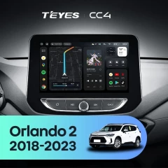 Штатная магнитола Teyes CC4 6/64 Chevrolet Orlando 2 (2018-2023)
