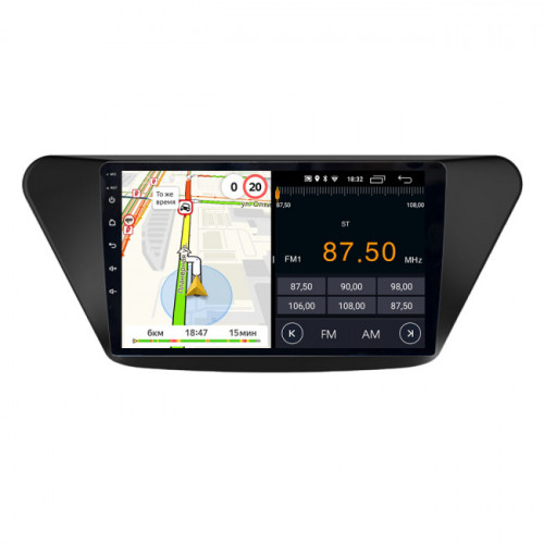 Штатная магнитола Parafar PF059LTX Lifan X50 (2015+)