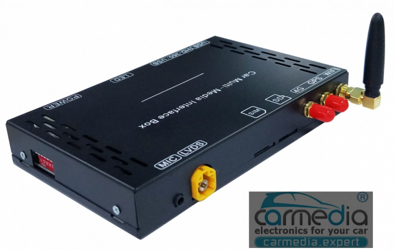 Навигационный блок Carmedia DZ-220 Ford Kuga 2