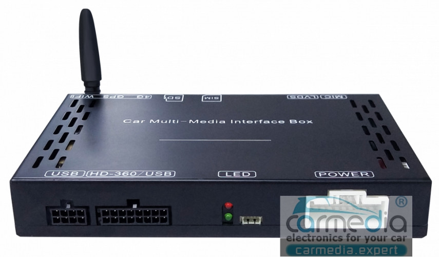 Навигационный блок Carmedia DZ-220 Ford Kuga 2