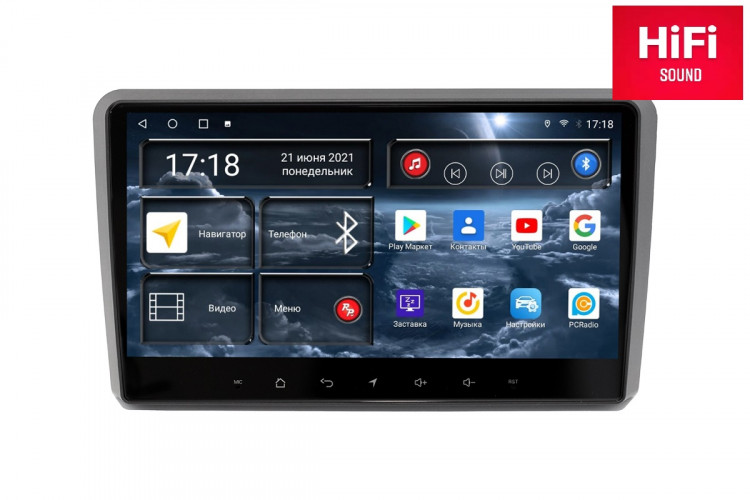 Штатная магнитола Redpower 75049 Audi A3 2-поколение (03.2008-12.2013)