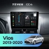 Штатная магнитола Teyes CC4 6/64 Toyota Vios XP150 (2013-2020)