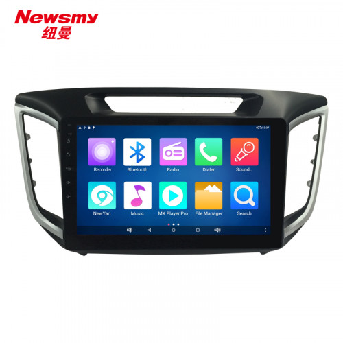 Штатная магнитола Carmedia NM-7122 Hyundai Creta 2016+