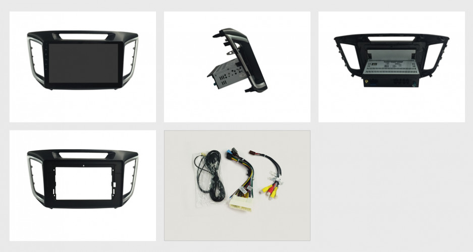 Штатная магнитола Carmedia NM-7122 Hyundai Creta 2016+