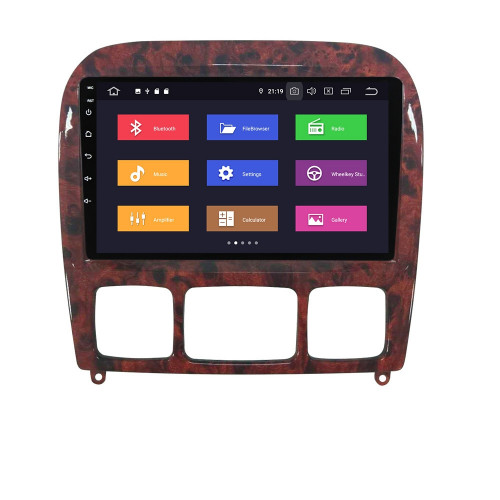 Штатная магнитола Carmedia MKD-M803-P6 Mercedes S-Класс 1998-2005 (W220)