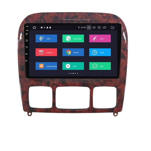 Штатная магнитола Carmedia MKD-M803-P6 Mercedes S-Класс 1998-2005 (W220)