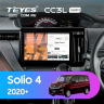 Штатная магнитола Teyes CC3L WiFi 2/32 Suzuki Solio 4 (2020-)