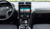 Штатная магнитола Tesla Сarmedia ZF-1805-DSP Toyota Land Cruiser Prado 150 2017+