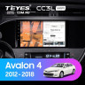 Штатная магнитола Teyes CC3L WiFi 2/32 Toyota Avalon IV XX40 (2012-2018)