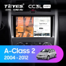 Штатная магнитола Teyes CC3L WiFi 2/32 Mercedes-Benz A-Class 2 W169 C169 (2004-2012)