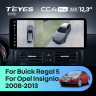 Штатная магнитола Teyes CC4 Pro 12.3" 360 12/256 Opel Insignia G09 ZG09 (2008-2013)
