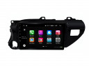 Штатная магнитола NaviPilot DROID9L 4G Toyota Hilux (2015+)