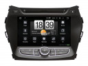 Штатная магнитола Navipilot DROID7 Hyundai Santa Fe (2012+) 8"