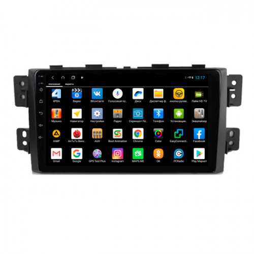 Штатная магнитола Parafar PF227Lite Kia Mohave (2008+)