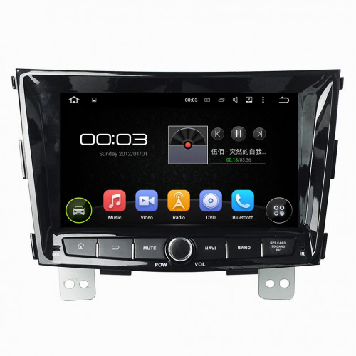 Штатная магнитола Carmedia KD-8116-P30 SsangYong Tivoli