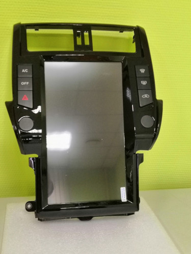 Штатная магнитола Tesla Carmedia ZF-1817H Toyota Land Cruiser Prado 150 2009-2013 (Максималка)