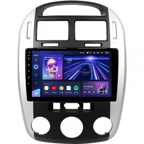 Штатная магнитола Teyes CC3 6/128 Kia Cerato 1 LD (2004-2008) F1