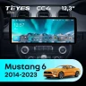 Штатная магнитола Teyes CC4 12.3" 6/64 Ford Mustang 6 S550 (2014-2023)