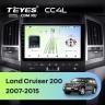 Штатная магнитола Teyes CC4L 4/64 Toyota Land Cruiser 11 200 (2007-2015) F3 Тип-A