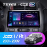 Штатная магнитола Teyes CC3 2K 6/128 Honda Jazz 1 (2001-2009)