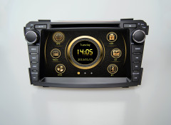 Штатная магнитола Carmedia KR-7124-T8 Hyundai i40 2012+