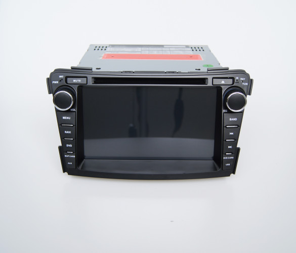 Штатная магнитола Carmedia KR-7124-T8 Hyundai i40 2012+