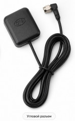 GPS антенна для Android магнитолы, угловой разъем, кабель 1,6 м