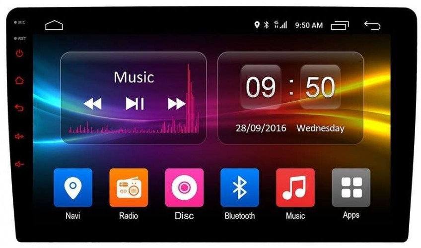 Штатная магнитола Carmedia OL-9936-D Opel Astra H