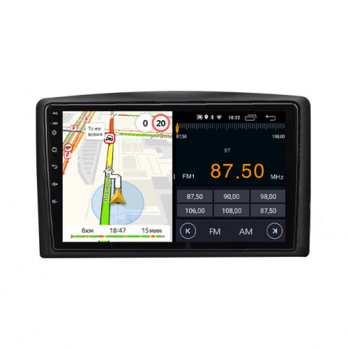 Штатная магнитола Parafar PF069FHD Mercedes-Benz Vito (2015+)