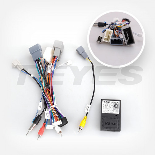 Переходная рамка Honda Civic 9 FK FB (2012-2017) (9")