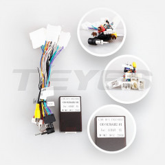 Переходная рамка Subaru Forester XV (2018-2021) (9,7")