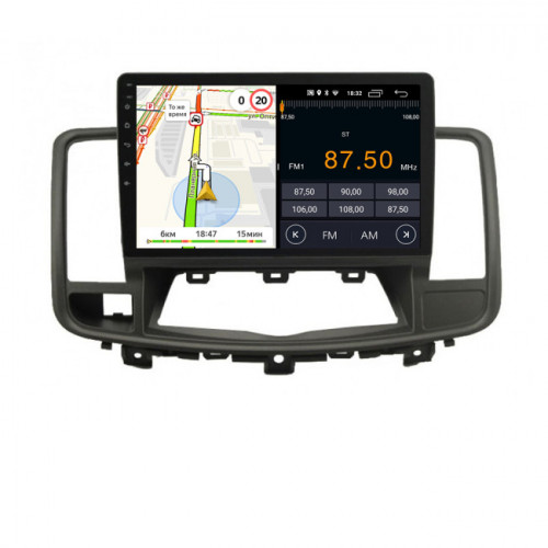 Штатная магнитола Parafar PF969LTX Nissan Teana (2008-2014)