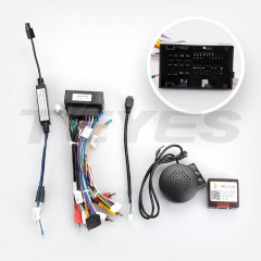 Переходная рамка Jeep Grand Cherokee WK2 (2013-2020) (F2) (9")