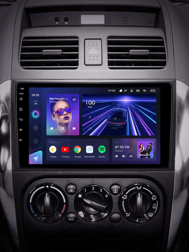 Штатная магнитола Teyes CC3 4/32 Suzuki SX4 1 (2006-2014)